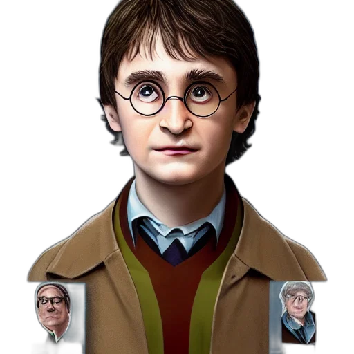 face, staff, concept art, photorealistic transparent PNG cut-out