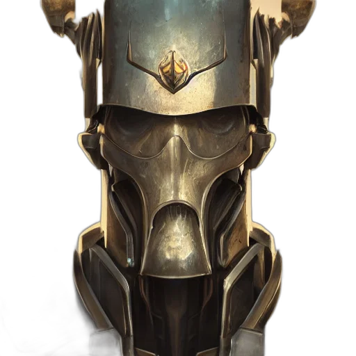 mask, robot, crown, face transparent PNG cut-out