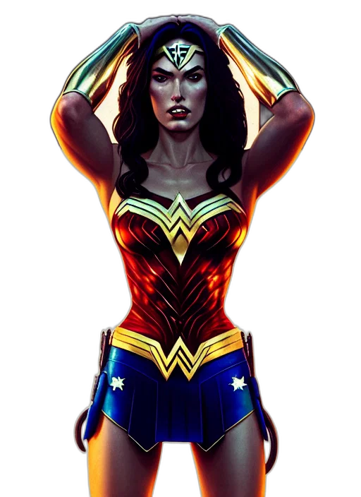 dress, comic book art, concept art, fantasy art transparent PNG cut-out