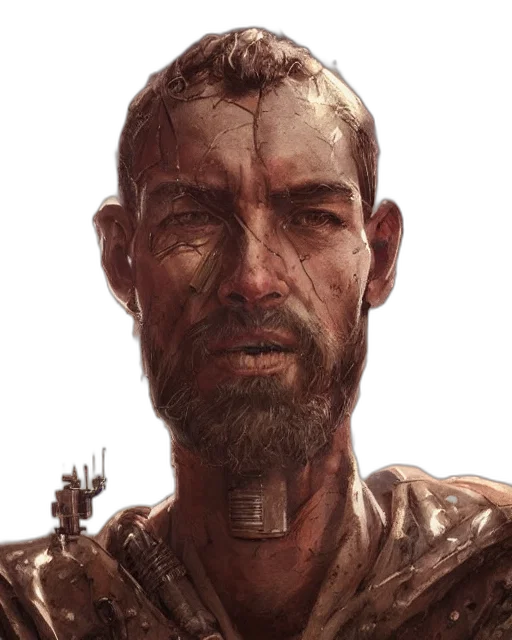 face, sword, weapon, staff transparent PNG cut-out
