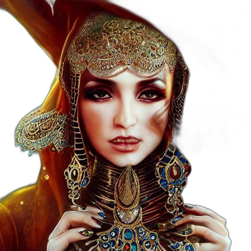 jewelry, mask, face, crown transparent PNG cut-out