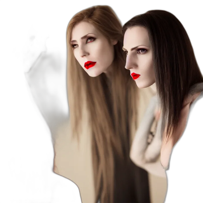 face, mask, photorealistic, concept art transparent PNG cut-out