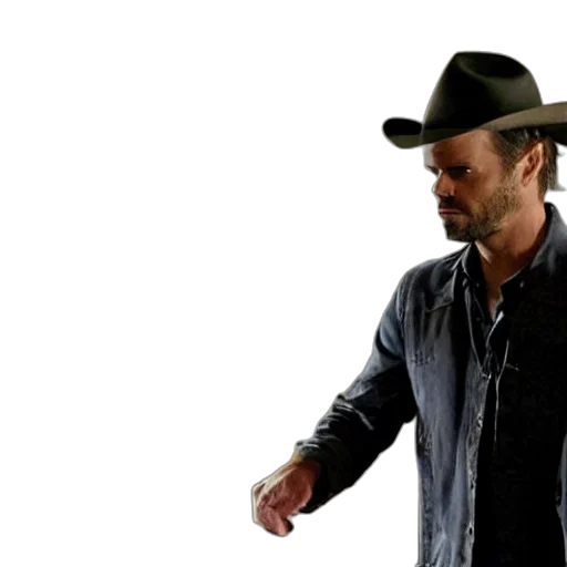 hat, jacket, staff, scene transparent PNG cut-out