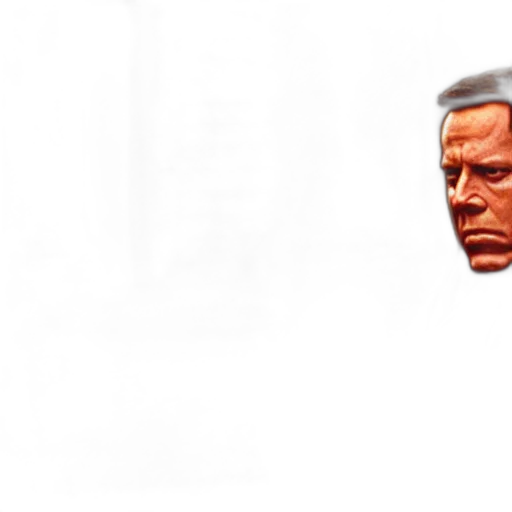 face, robot, mask, pixel art transparent PNG cut-out