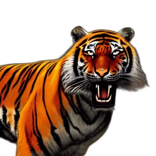 animal, creature, face, photorealistic transparent PNG cut-out