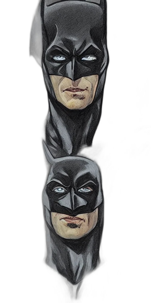 mask, shoes, comic book art, concept art transparent PNG cut-out