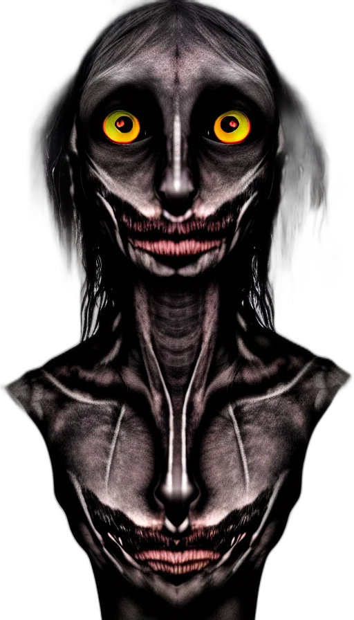 mask, face, creature, staff transparent PNG cut-out