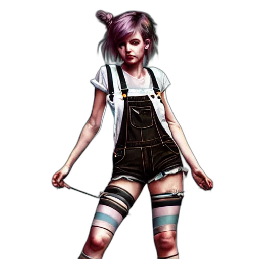 dress, staff, concept art, pixel art transparent PNG cut-out