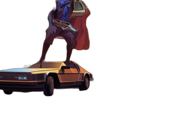 car, robot, weapon, concept art transparent PNG cut-out