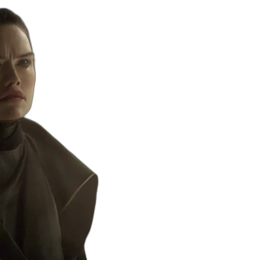 face, movie, still, daisy transparent PNG cut-out