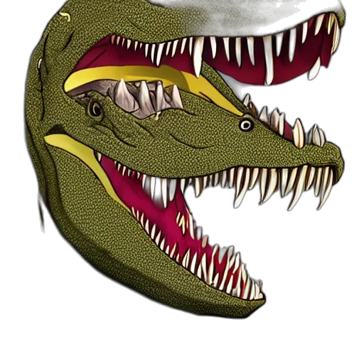 dragon, mask, creature, animal transparent PNG cut-out