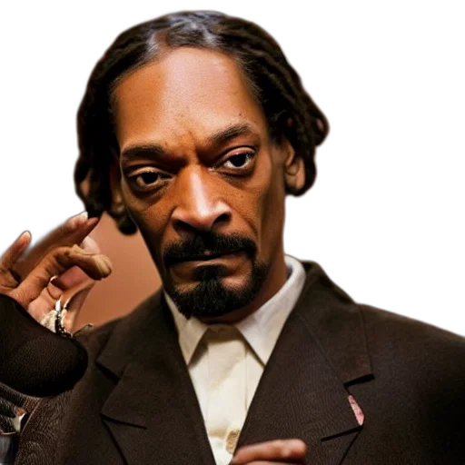 face, staff, snoop, dog transparent PNG cut-out
