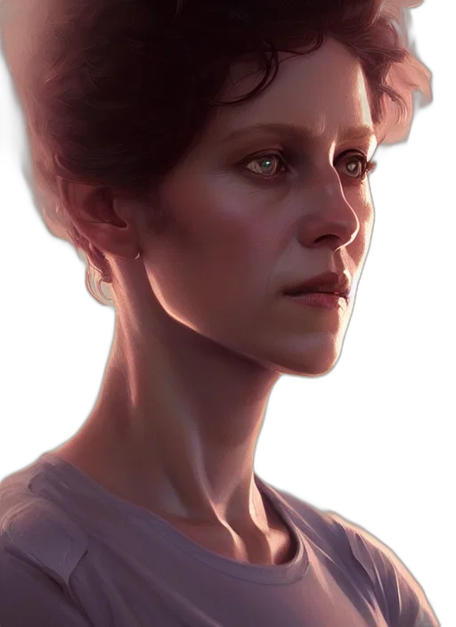 face, crown, robot, staff transparent PNG cut-out
