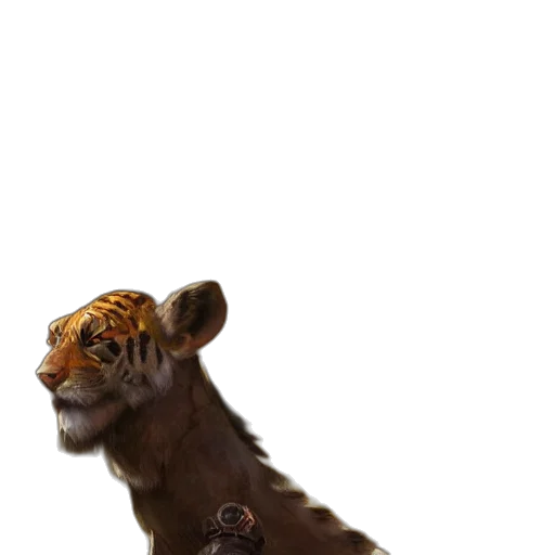 animal, creature, staff, crown transparent PNG cut-out