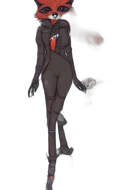 jacket, staff, dress, mask transparent PNG cut-out