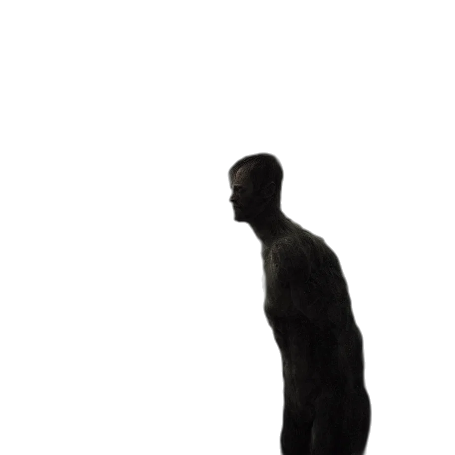 dress, robot, face, creature transparent PNG cut-out