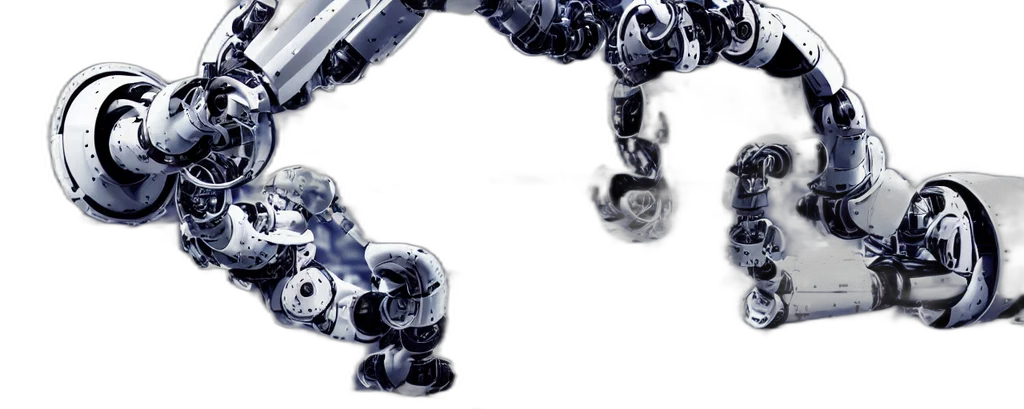 robot, jewelry, weapon, 3d render transparent PNG cut-out