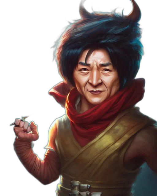 staff, face, dragon, fantasy art transparent PNG cut-out