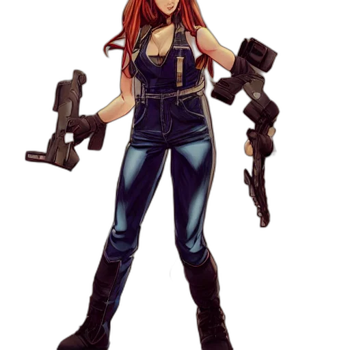 weapon, concept art, pixel art, comic book art transparent PNG cut-out