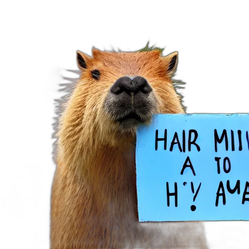 hair, animal, hat, crown transparent PNG cut-out