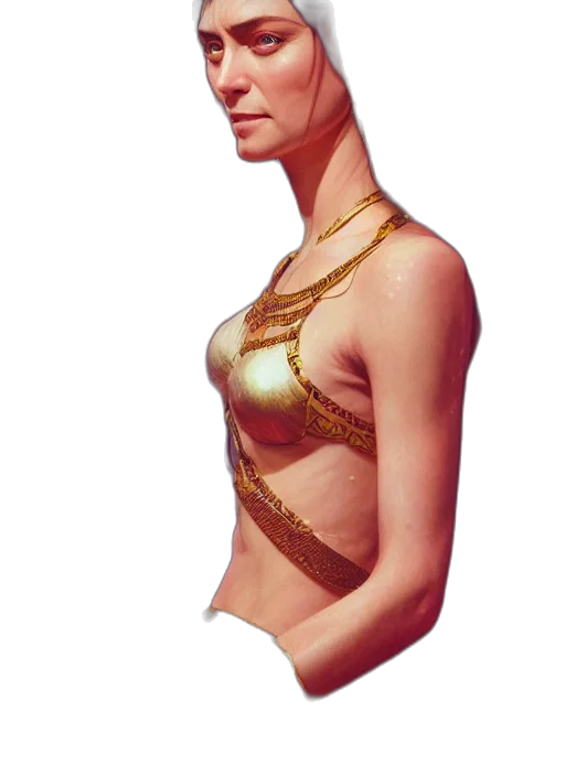 crown, jewelry, dress, staff transparent PNG cut-out