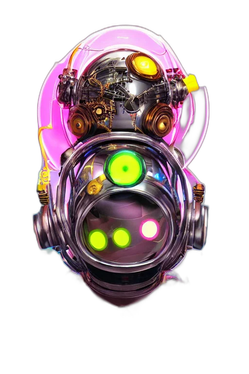 robot, mask, face, staff transparent PNG cut-out