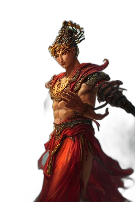 sword, staff, dragon, weapon transparent PNG cut-out