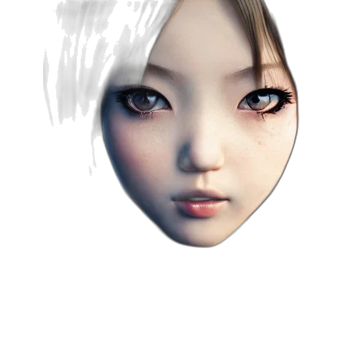 face, robot, mask, creature transparent PNG cut-out