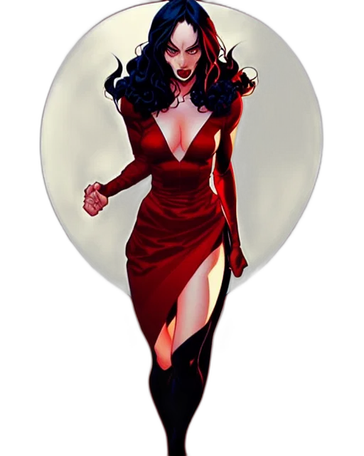 dress, comic book art, concept art, fantasy art transparent PNG cut-out