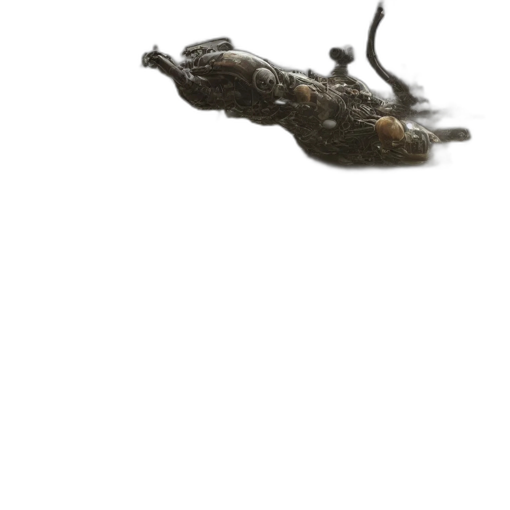 animal, dragon, staff, creature transparent PNG cut-out