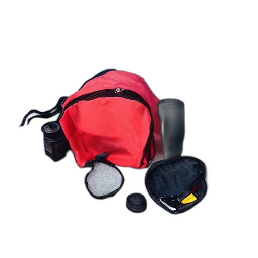 hat, jacket, umbrella, photo transparent PNG cut-out