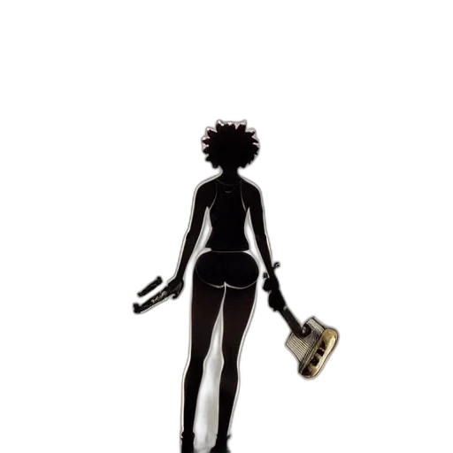 staff, dress, weapon, creature transparent PNG cut-out