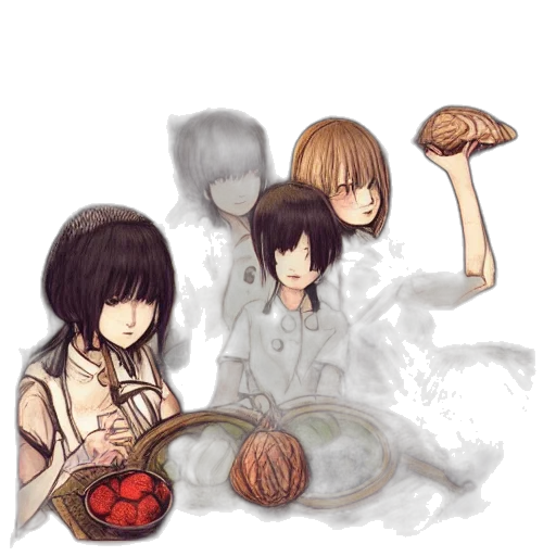 food, concept art, fantasy art, pixel art transparent PNG cut-out