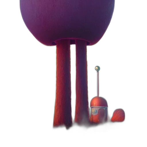 furniture, staff, umbrella, robot transparent PNG cut-out