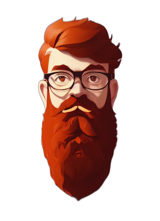 face, staff, hat, animal transparent PNG cut-out