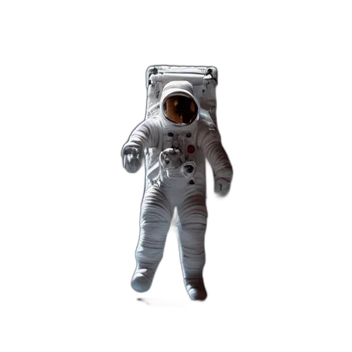 robot, mask, jacket, staff transparent PNG cut-out