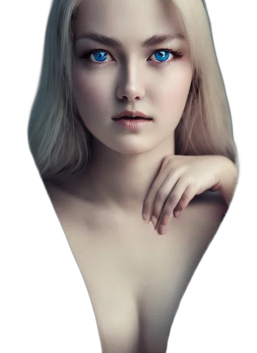 face, dress, jewelry, mask transparent PNG cut-out