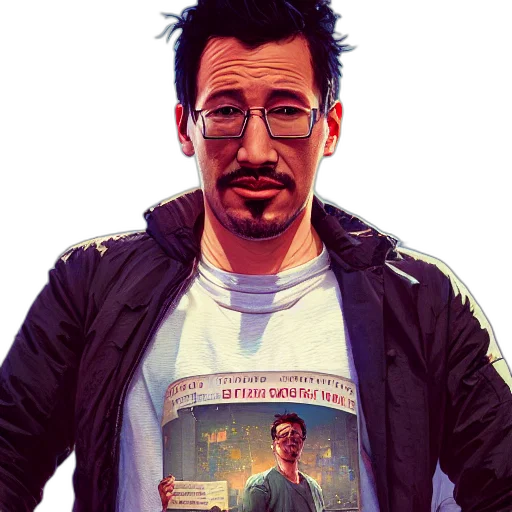 face, jacket, comic book art, cartoon transparent PNG cut-out