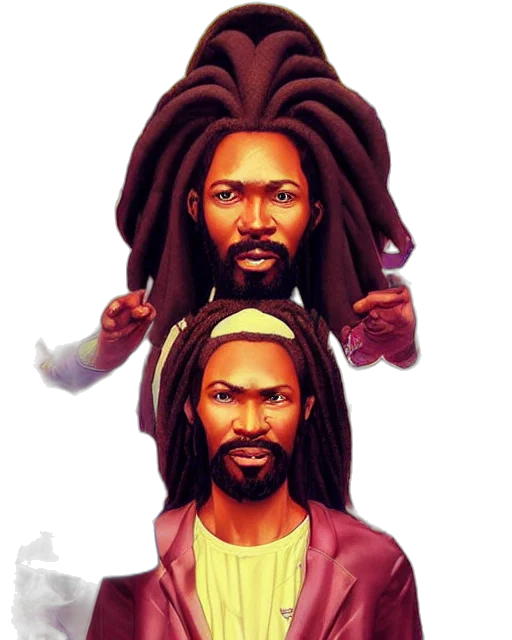staff, concept art, comic book art, fantasy art transparent PNG cut-out