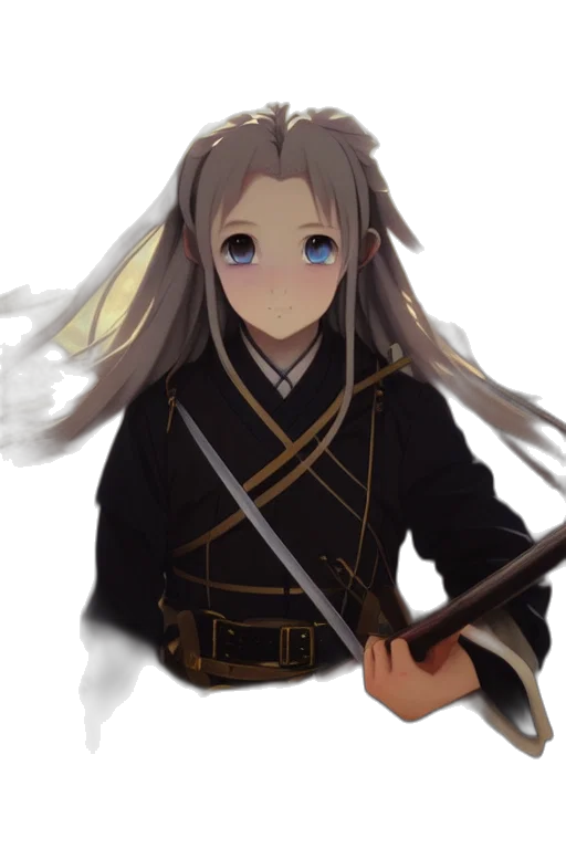 staff, sword, weapon, crown transparent PNG cut-out