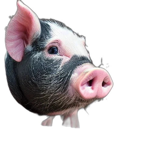 animal, face, creature, food transparent PNG cut-out