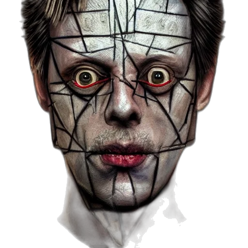 mask, face, creature, robot transparent PNG cut-out