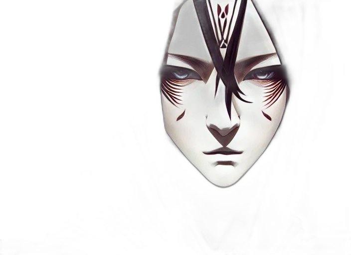 mask, face, crown, robot transparent PNG cut-out