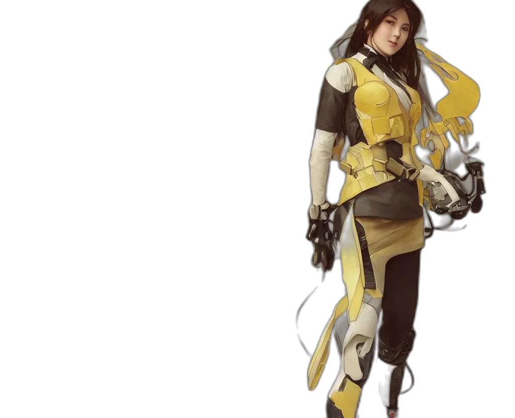 staff, concept art, fantasy art, 3d render transparent PNG cut-out