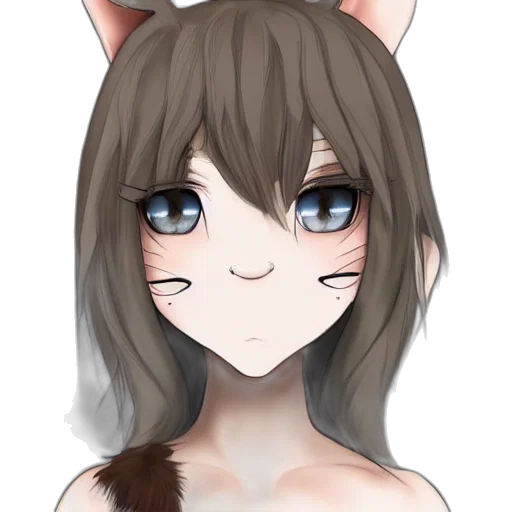 creature, mask, animal, face transparent PNG cut-out