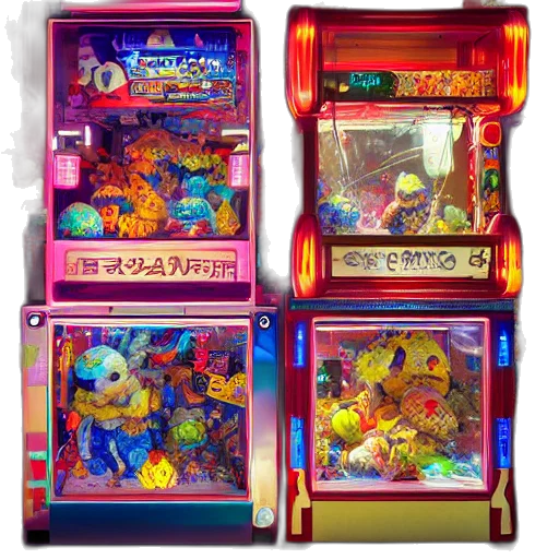 colorful, neon, album, cover transparent PNG cut-out