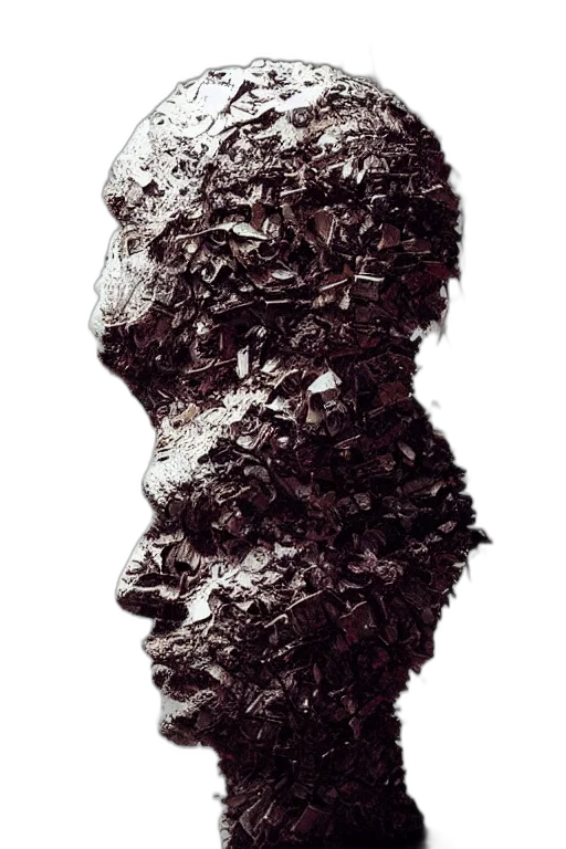 mask, face, hair, crown transparent PNG cut-out