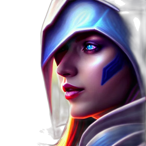 face, robot, fantasy art, concept art transparent PNG cut-out