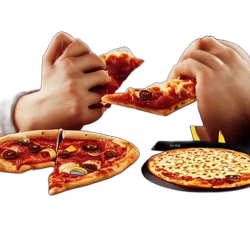 food, weapon, jewelry, 3d render transparent PNG cut-out
