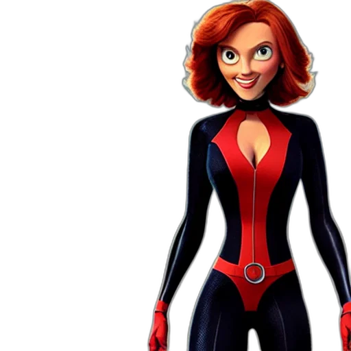 dress, concept art, comic book art, 3d render transparent PNG cut-out